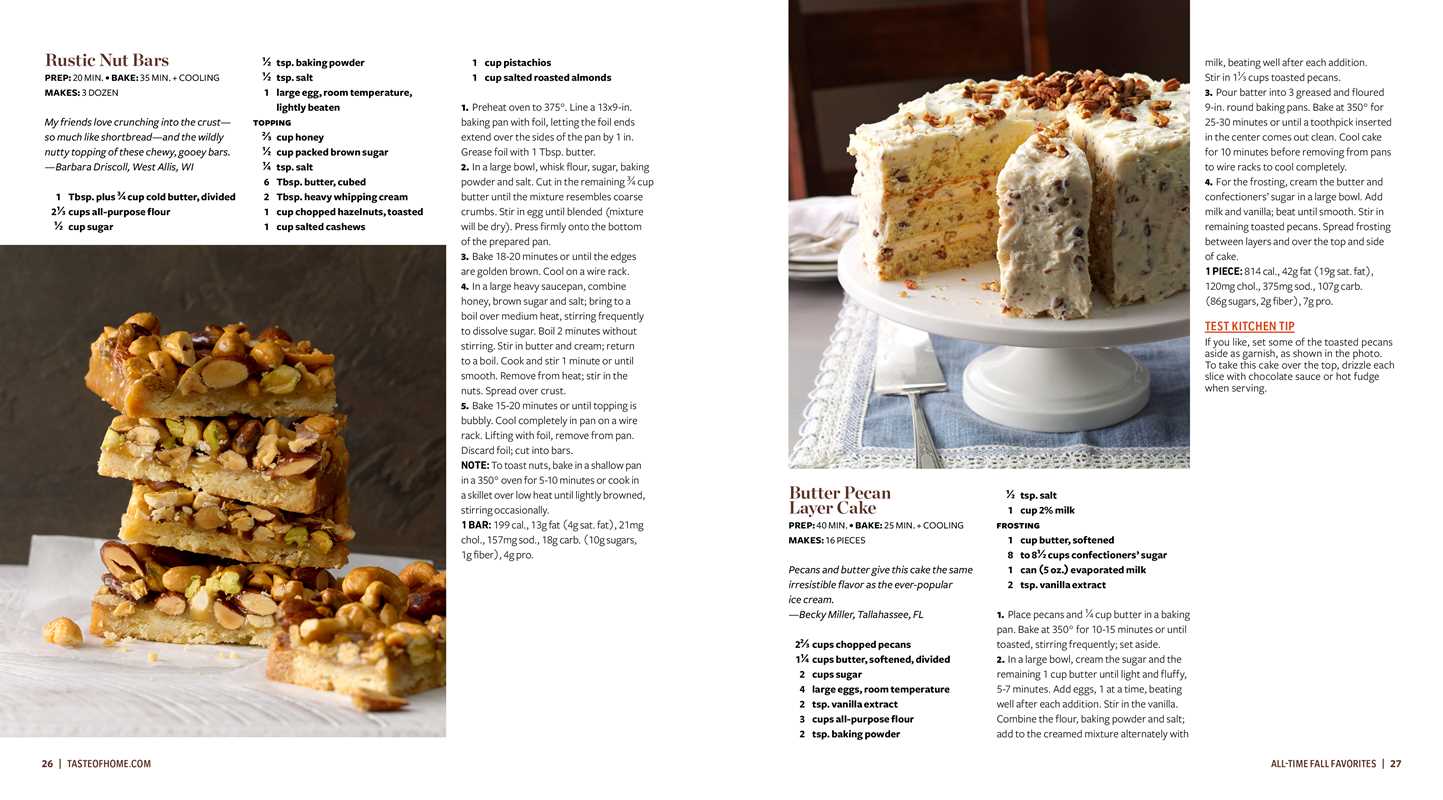 Taste of Home Fall Baking by: Paperback; 320 pages / English