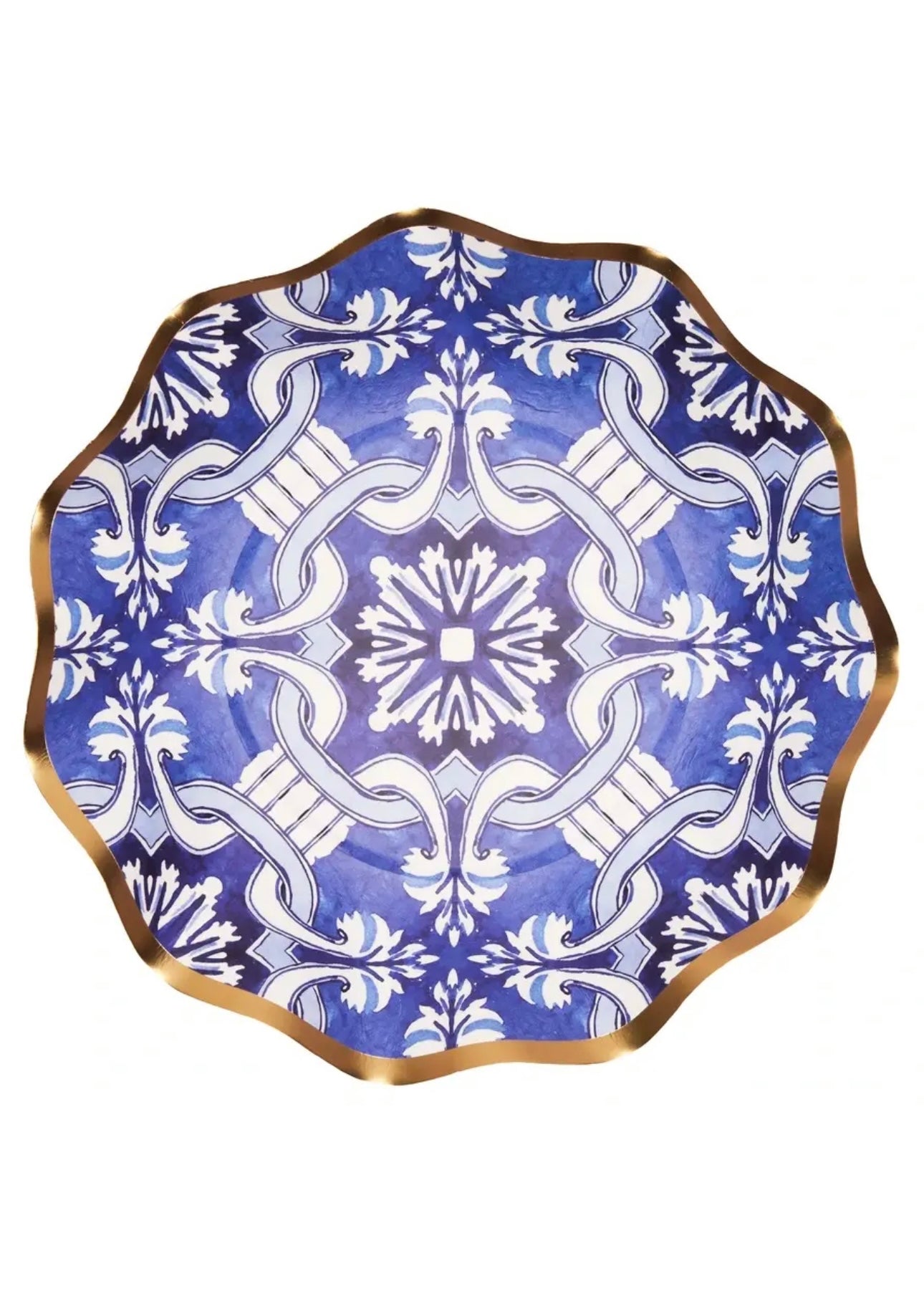 Wavy Bowl Moroccan Nights Appetizer/Dessert/8pk