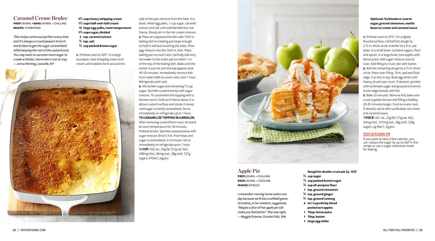 Taste of Home Fall Baking by: Paperback; 320 pages / English