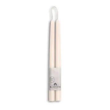 Beeswax Taper Candles – Eco-Friendly, Dripless & Handmade