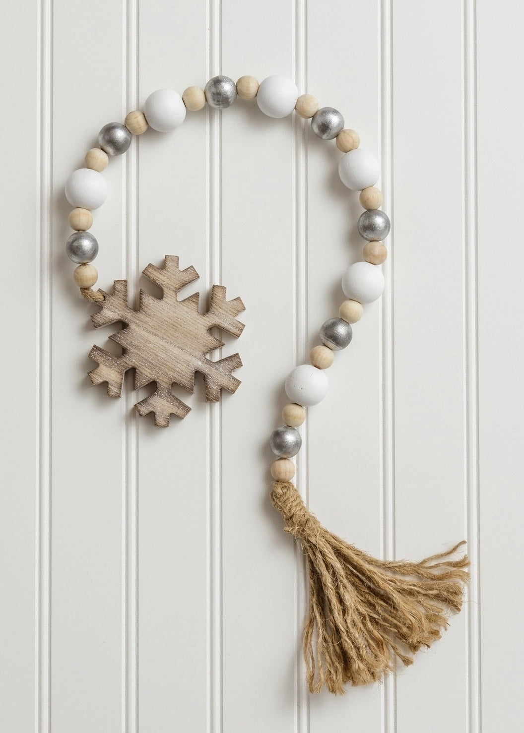 Farmhouse Beads - Snowflake