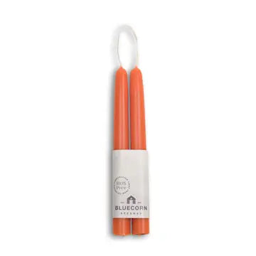 Beeswax Taper Candles – Eco-Friendly, Dripless & Handmade
