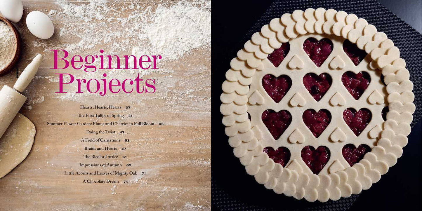 Elegant Pie by Karin Pfeiff-Boschek: Hardcover; 180 pages / English