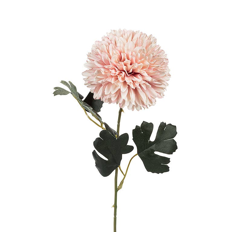 Ball Flower Stem-Assorted-21"H
