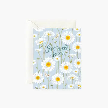 Get Well Soon Greeting Card