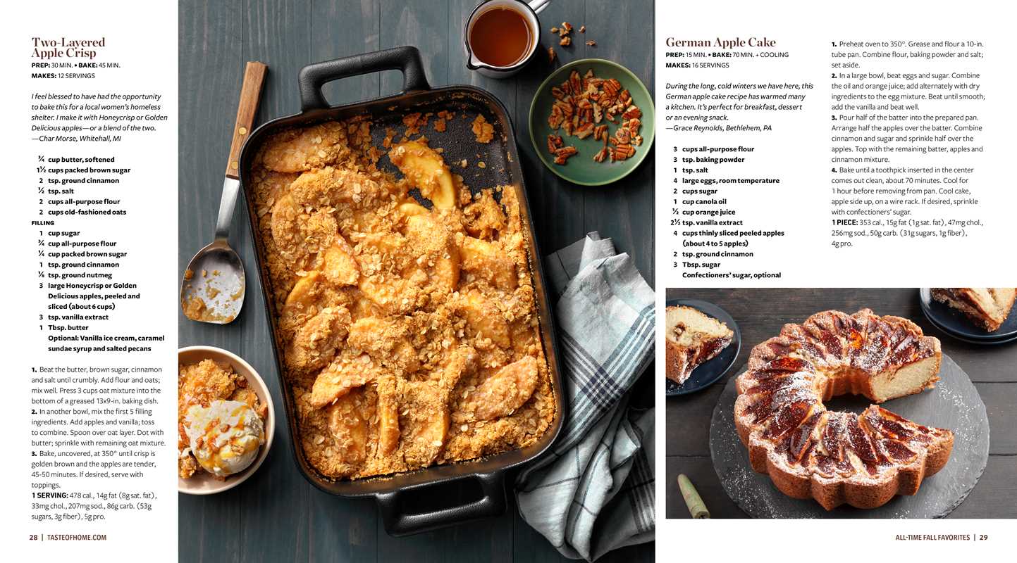 Taste of Home Fall Baking by: Paperback; 320 pages / English