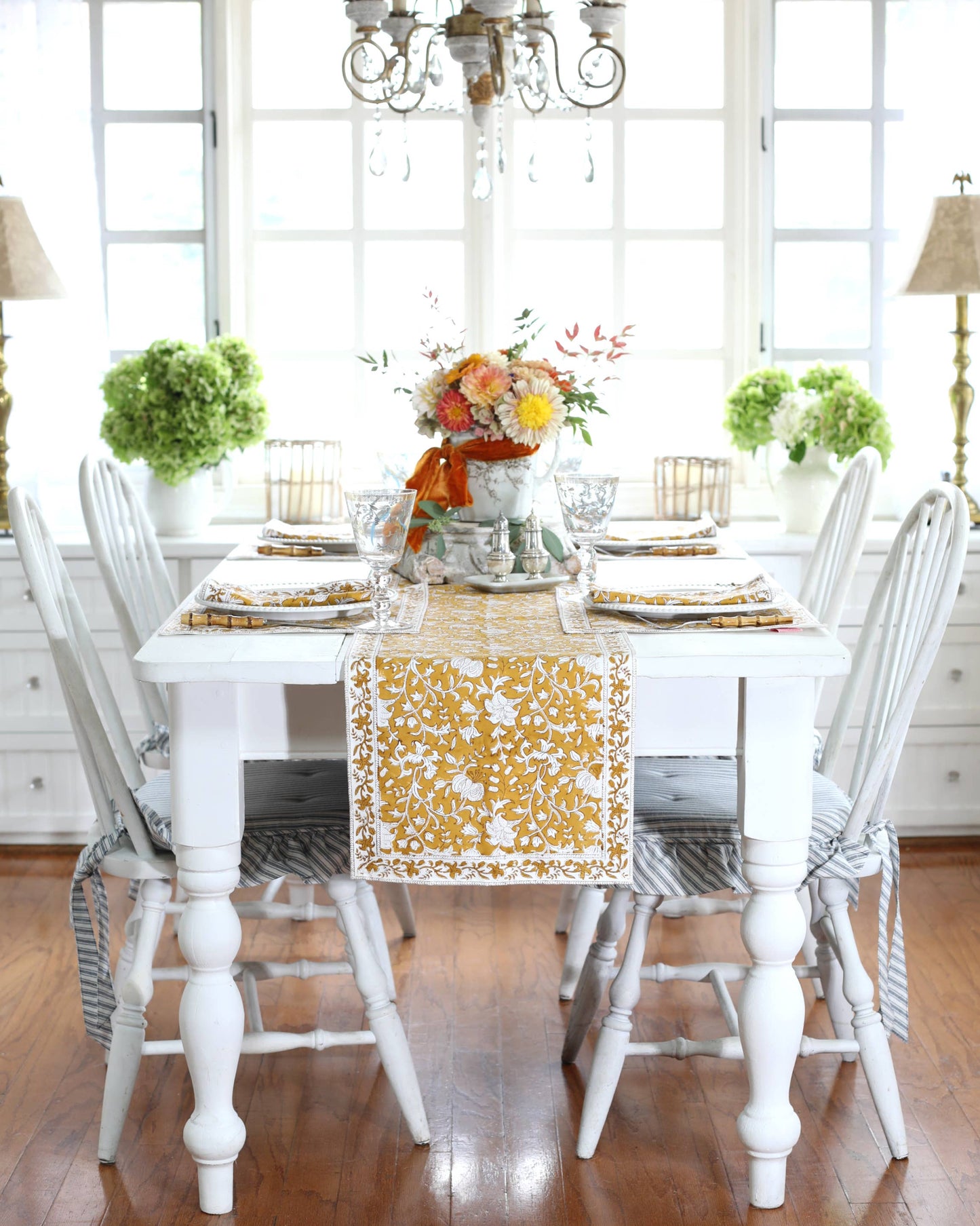 Table Runner Pacho Saffron