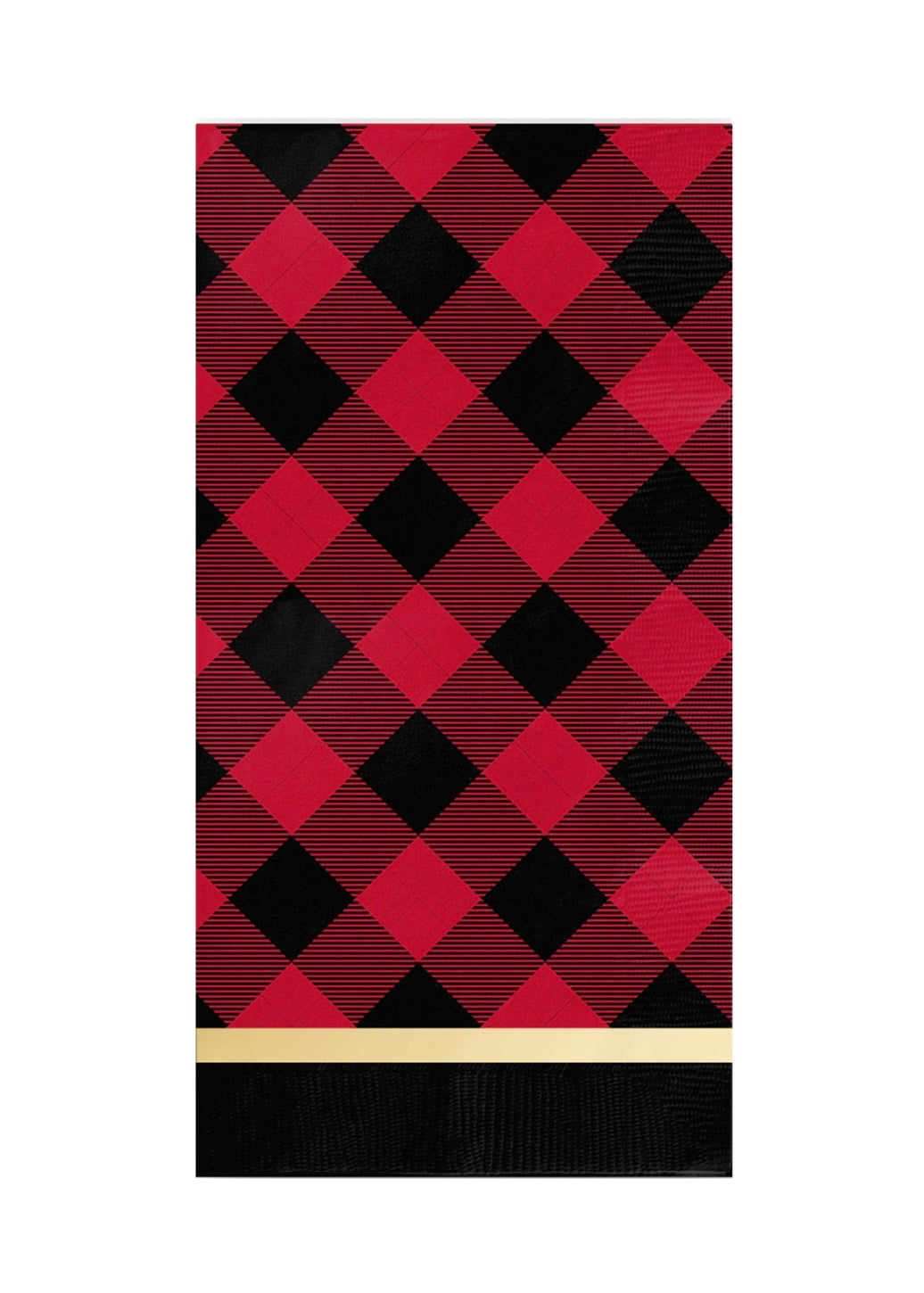 Guest Towel Holiday Buffalo Check/20pk