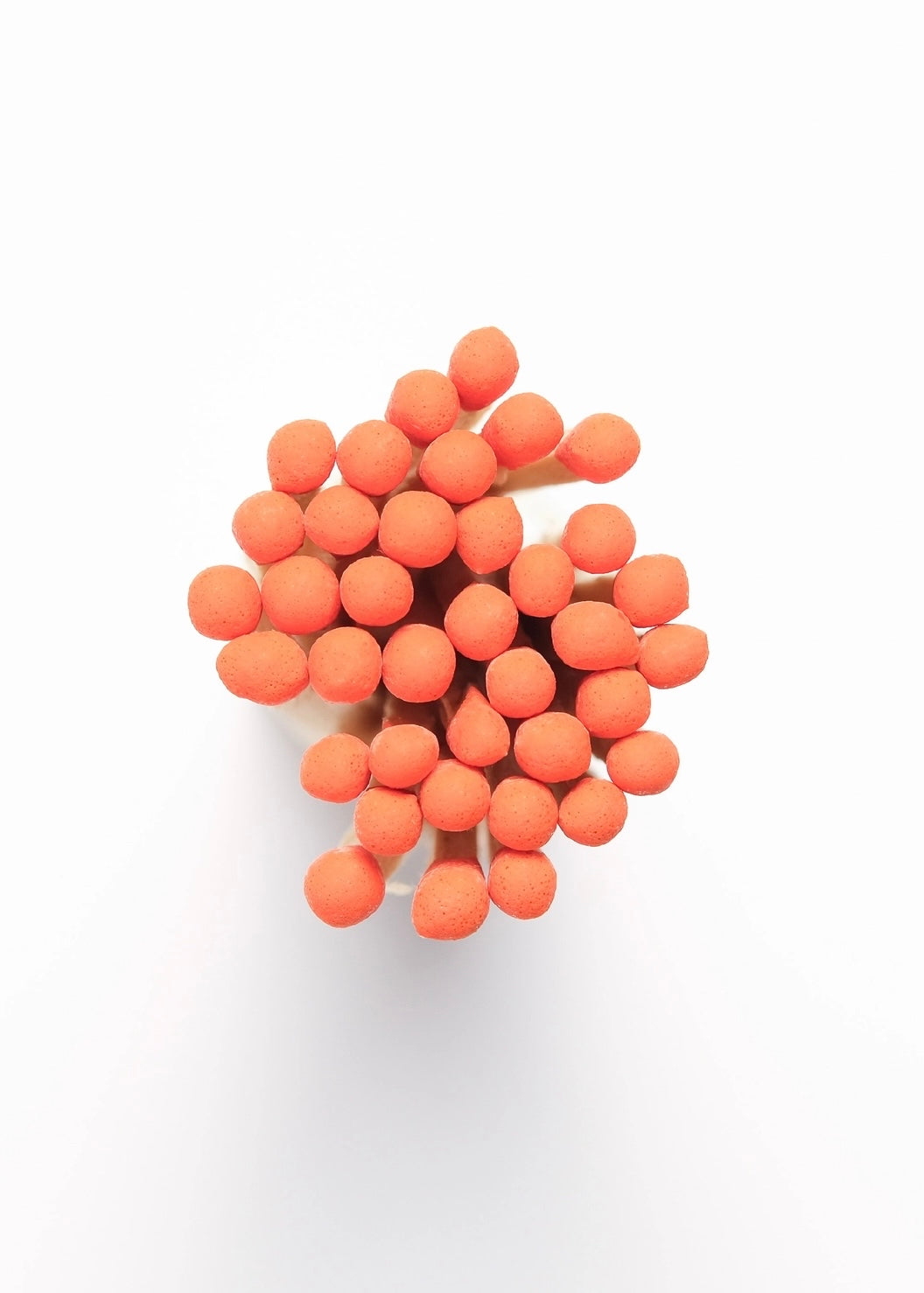 Full of Fire Orange Matches