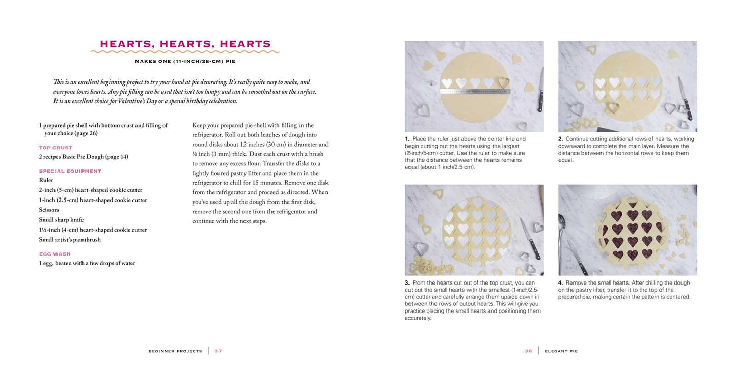 Elegant Pie by Karin Pfeiff-Boschek: Hardcover; 180 pages / English