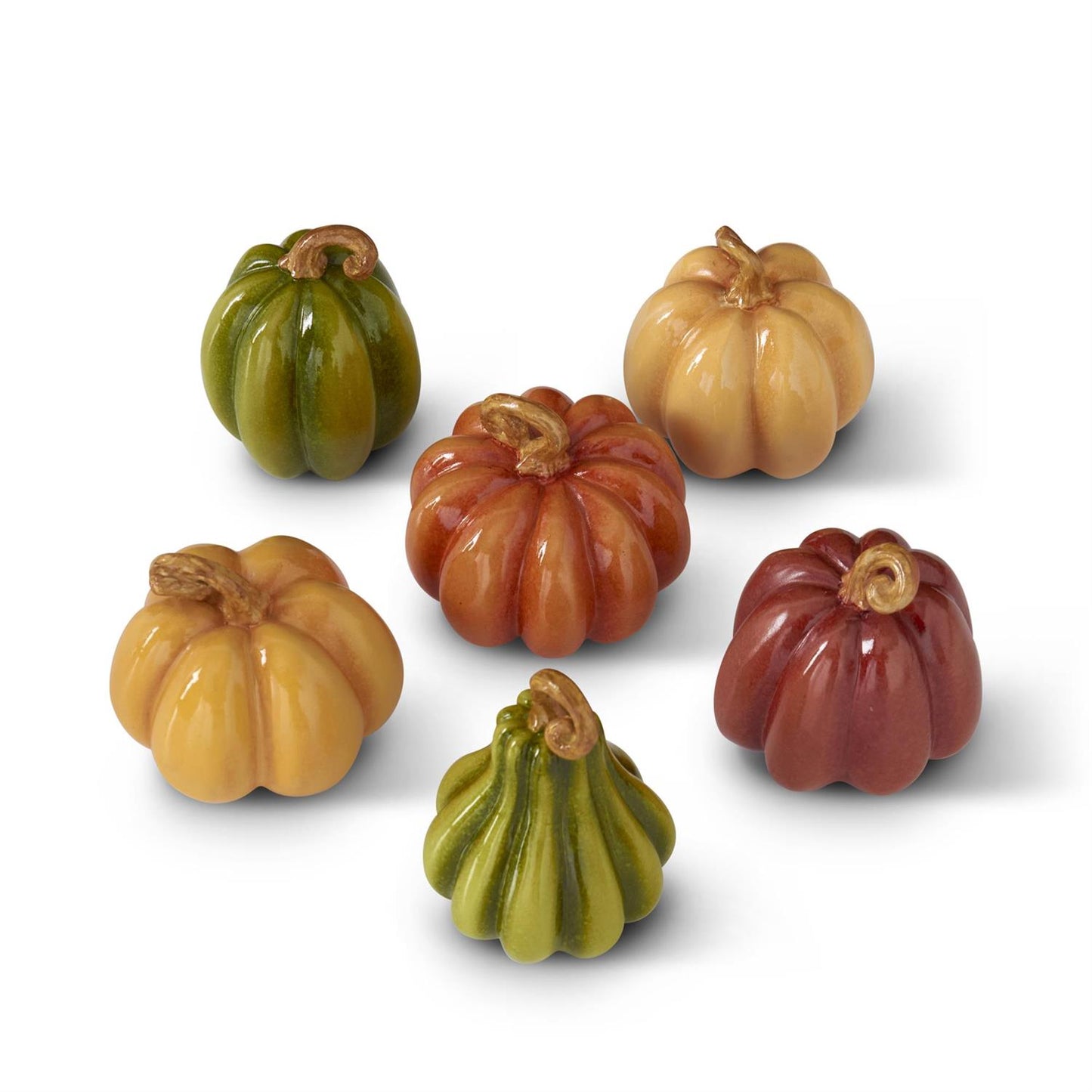 Fall colored Mini Pumpkins
