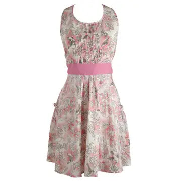Blushing Birds Apron