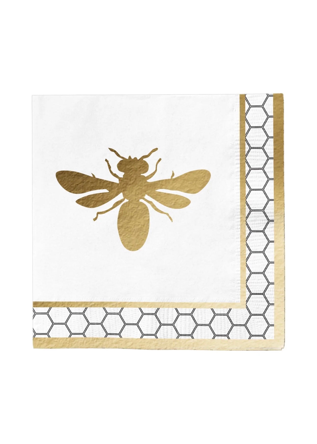 Honeybee Cocktail Napkin/20pk