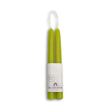 Beeswax Taper Candles – Eco-Friendly, Dripless & Handmade
