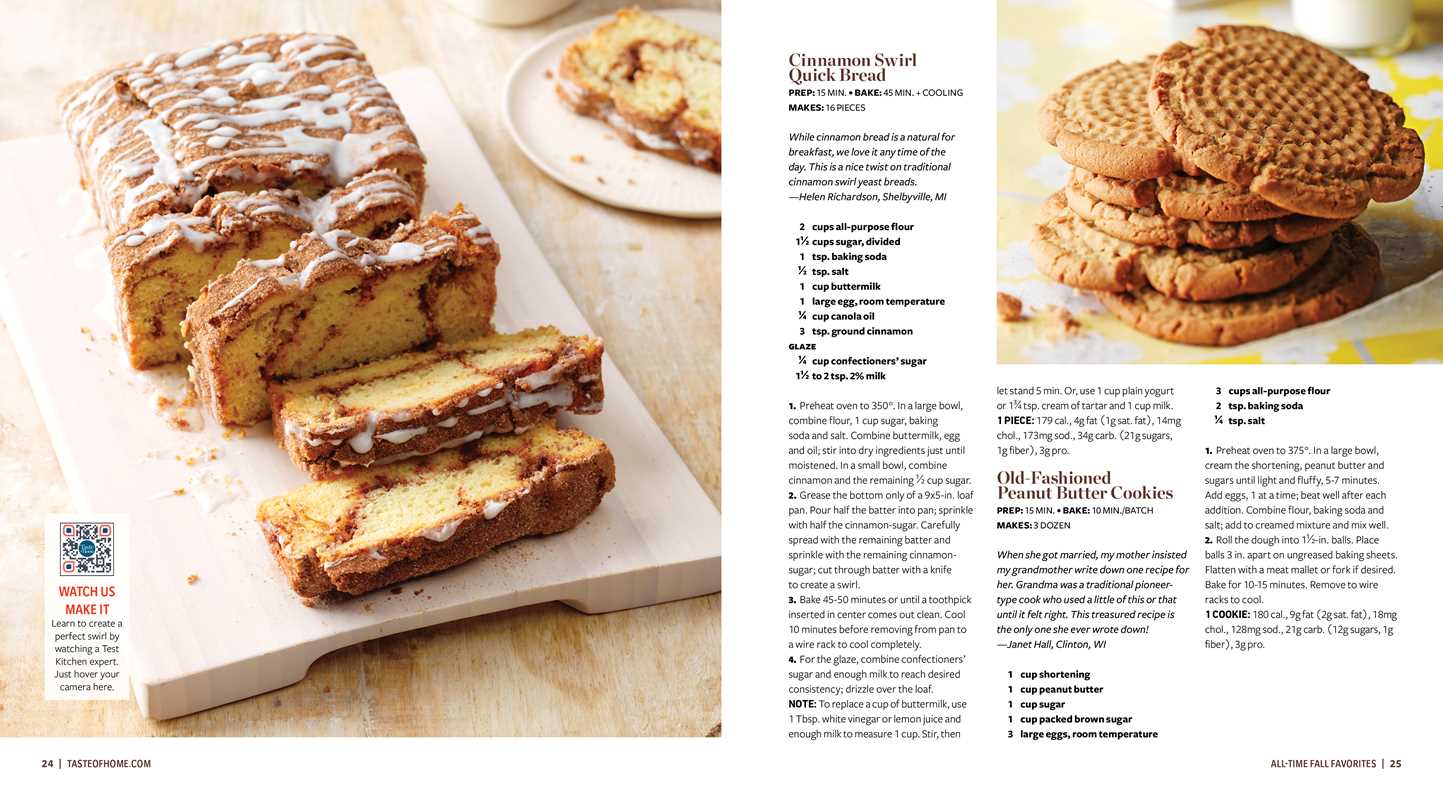 Taste of Home Fall Baking by: Paperback; 320 pages / English
