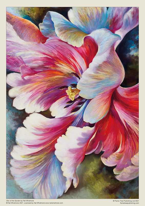 Adult Jigsaw Puzzle Nel Whatmore: Star of the Garden by: Jigsaw; 1 pages / English