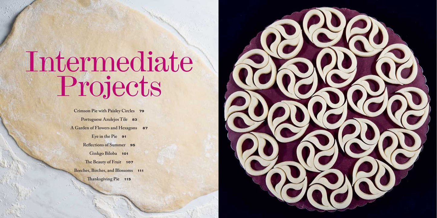 Elegant Pie by Karin Pfeiff-Boschek: Hardcover; 180 pages / English