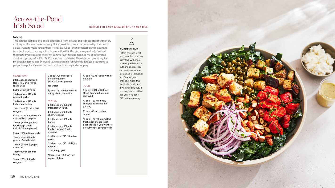 Salad Lab: Whisk, Toss, Enjoy! by Darlene Schrijver: Hardcover; 272 pages / English