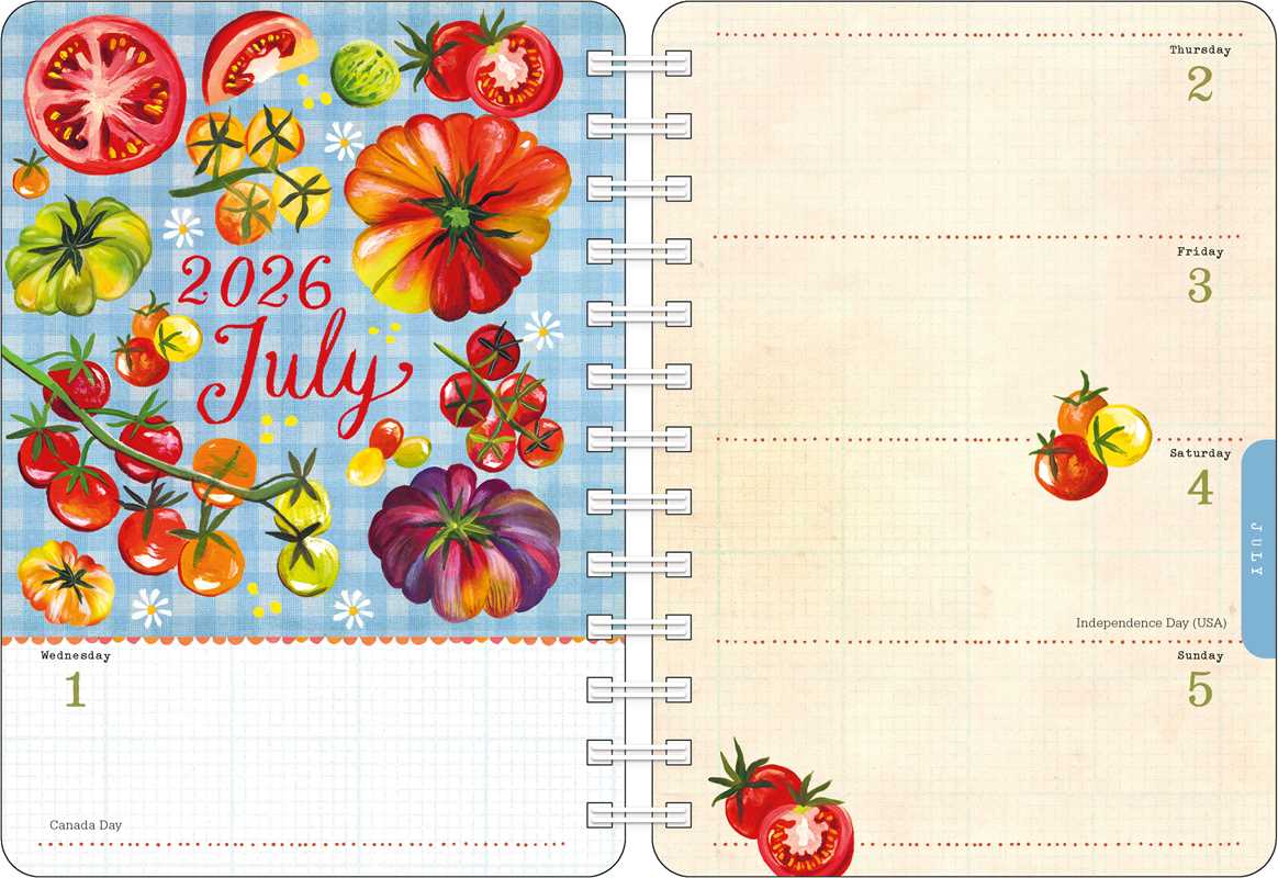Katie Daisy 2026 Weekly Planner Calendar by Katie  Daisy: Calendar; 224 pages / English