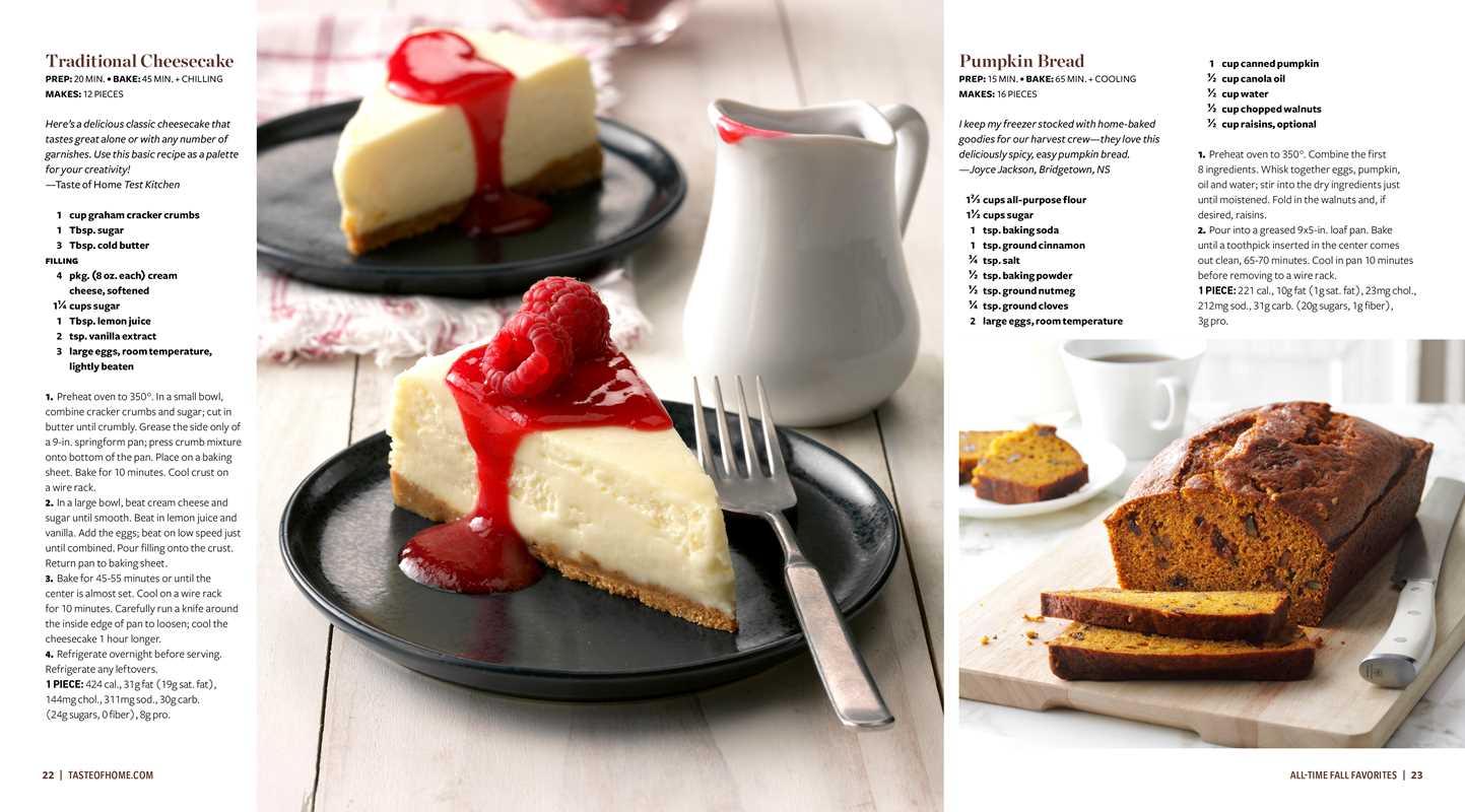 Taste of Home Fall Baking by: Paperback; 320 pages / English