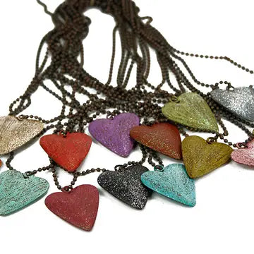 Heart Metal Necklace