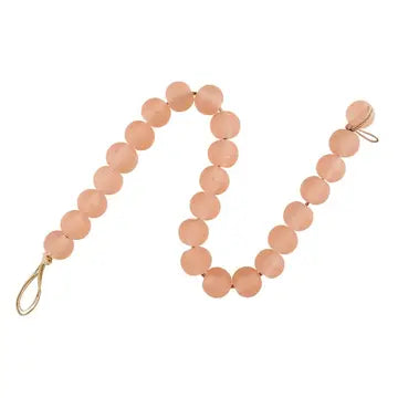 Decor Beads - Pink Glass