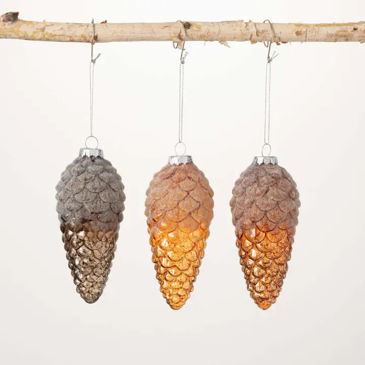 Frosted Pine Cone
