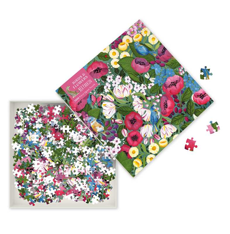 Adult Jigsaw Puzzle Bex Parkin: Birds & Flowers by: Jigsaw; 1 pages / English