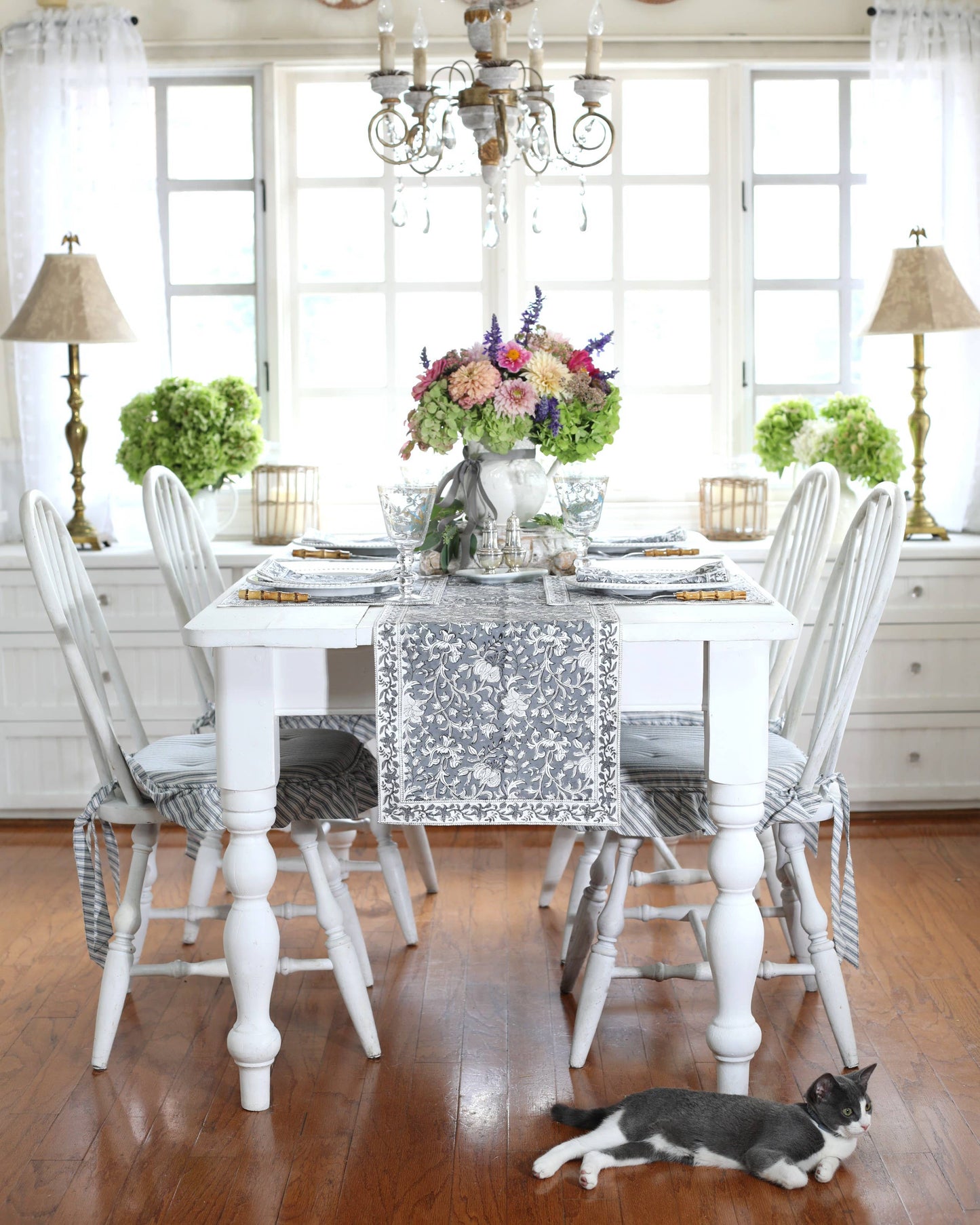 Table Runner Pacho Slate
