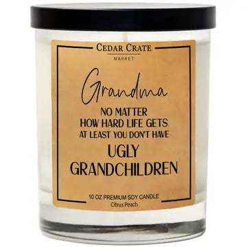 Grandma no Matter how Hard