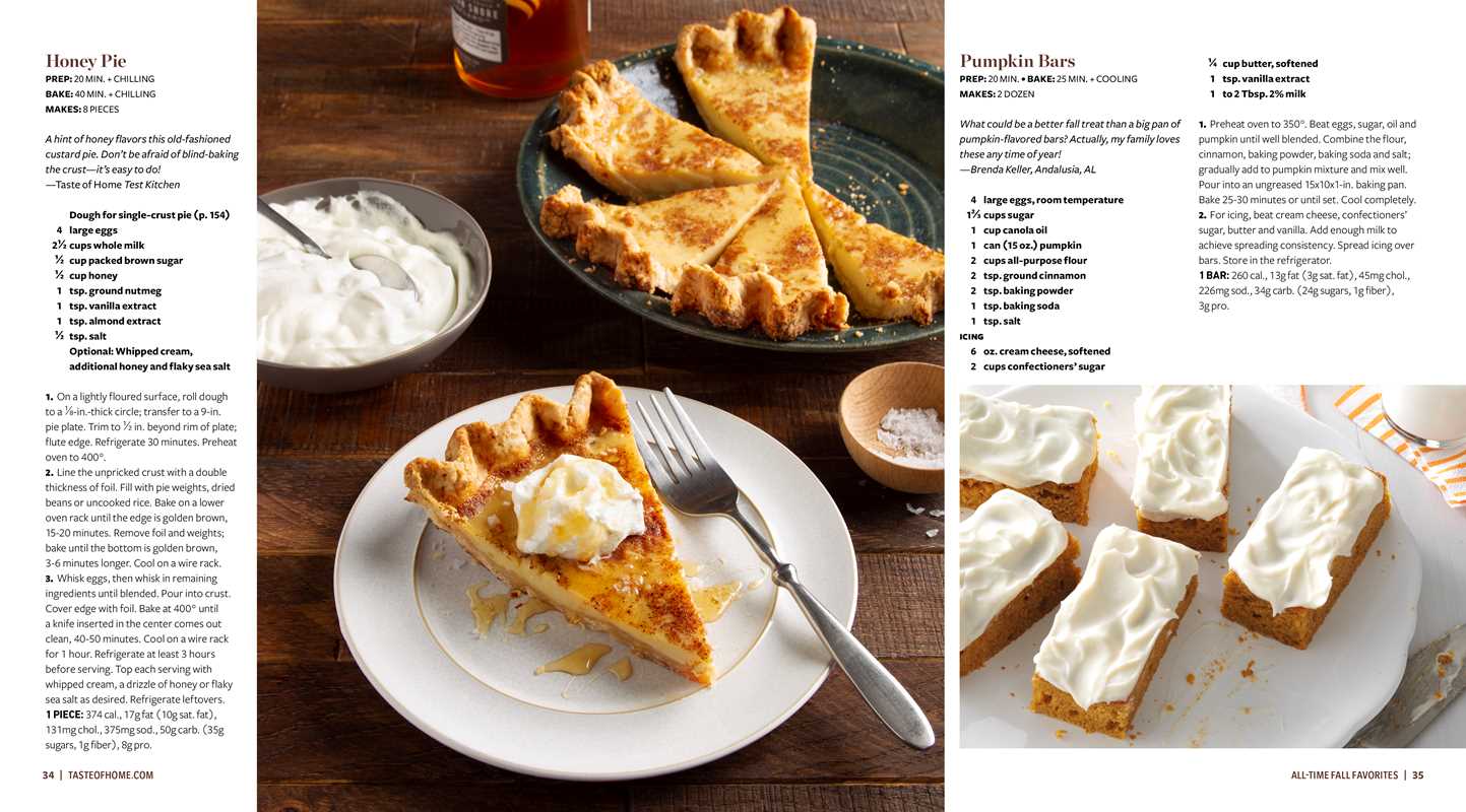 Taste of Home Fall Baking by: Paperback; 320 pages / English