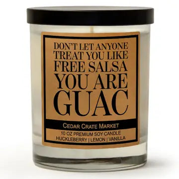 Don't Let Anyone Treat you like Free Salsa