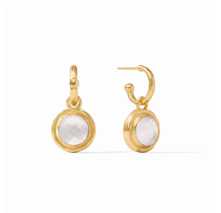 Astor 6-in-1 Charm Earring - Cubic Zirconia