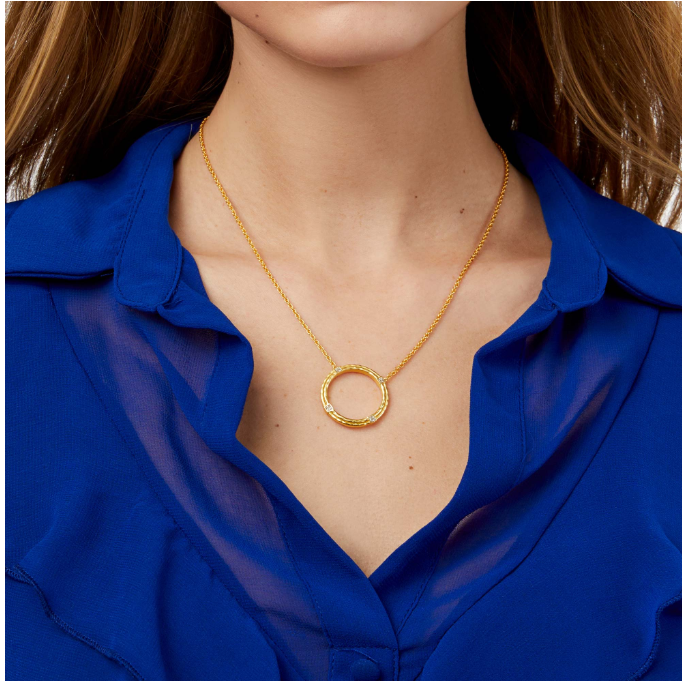 Astor Delicate Necklace - Cubic Zirconia