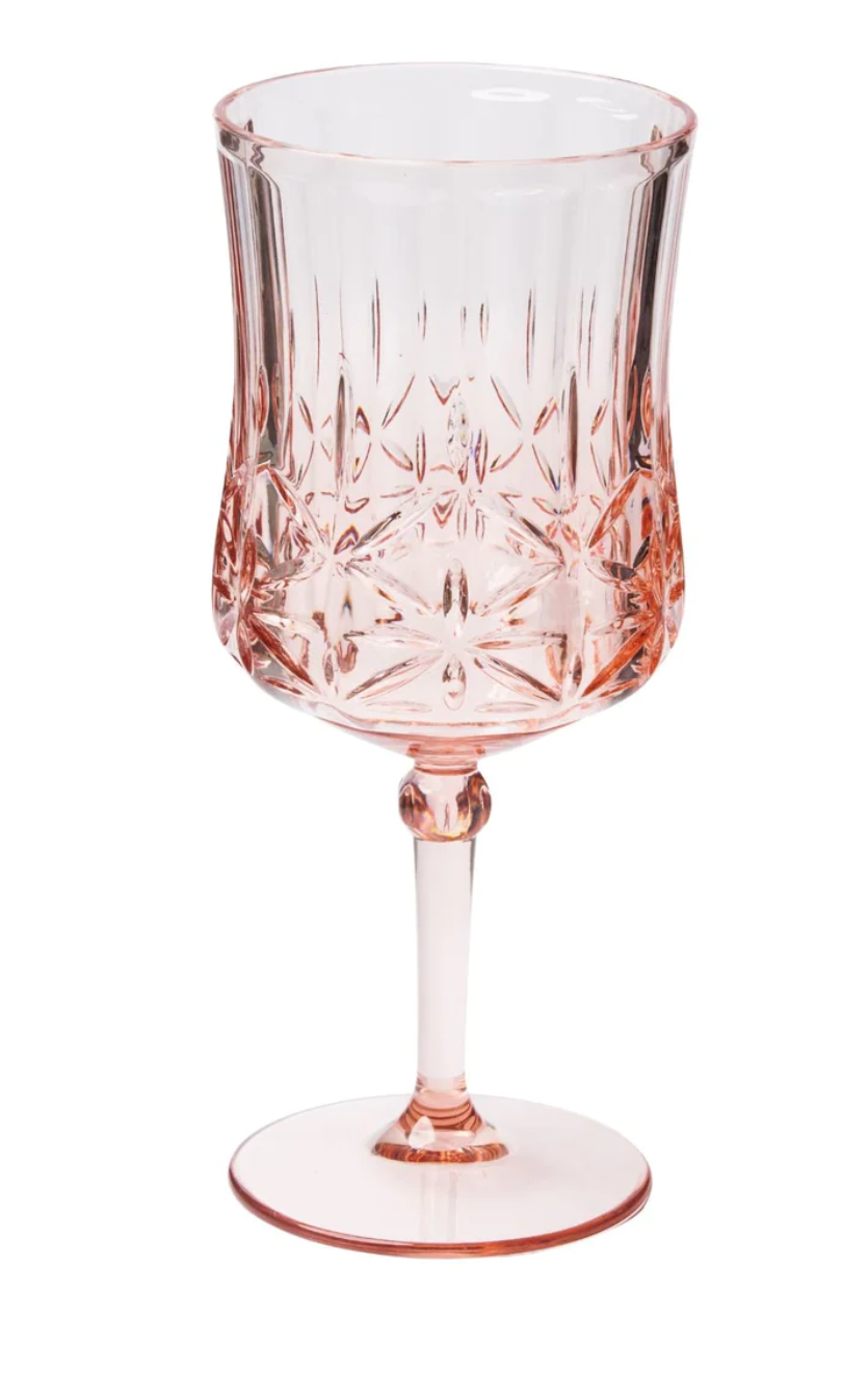 Blush Wine Traditional Stemmed | 16 Oz