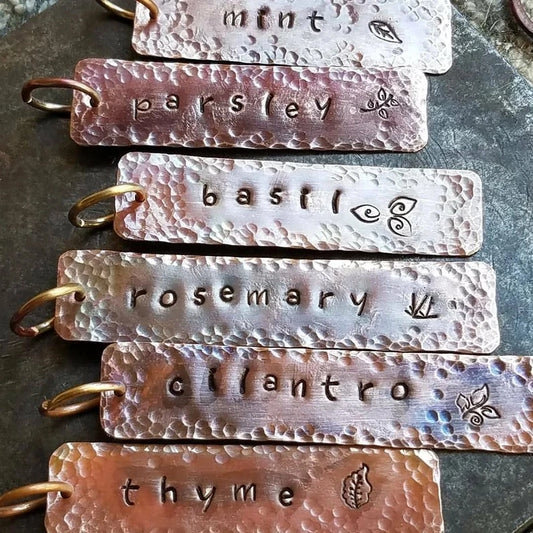 Copper Garden Markers