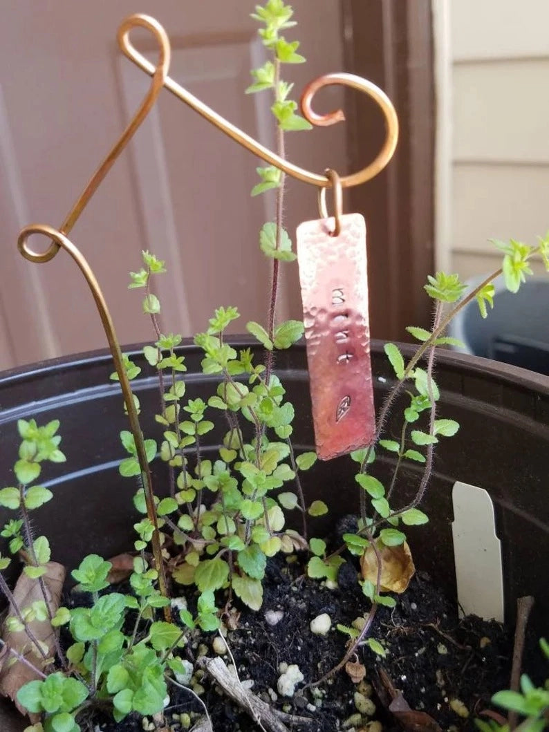 Copper Garden Markers