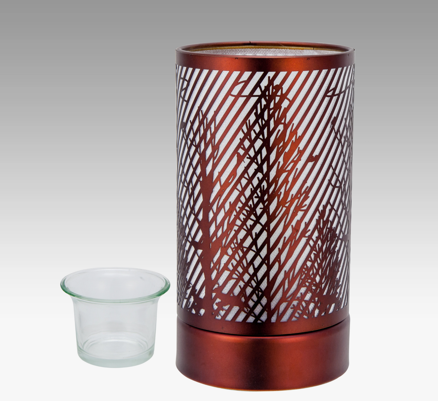 7" Touch Lamp - Copper Ravine