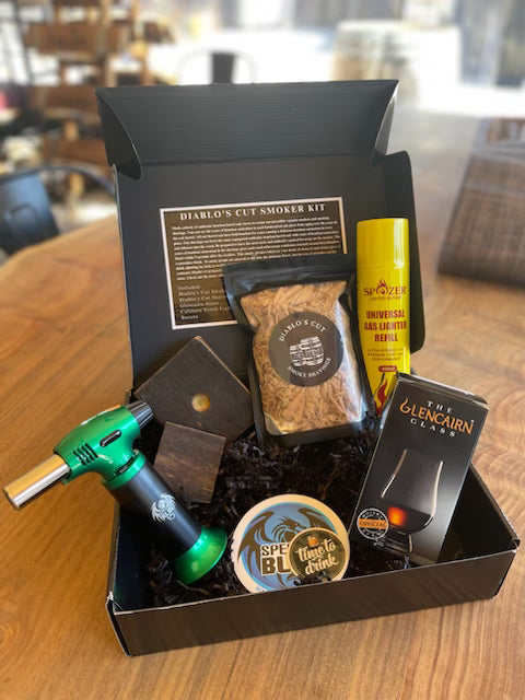 Diablo's Cut Smoker Kit