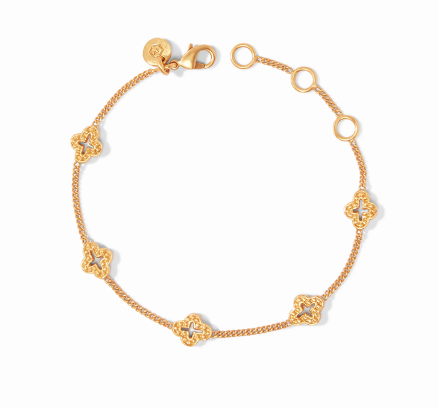 Florentine Delicate Gold Bracelet