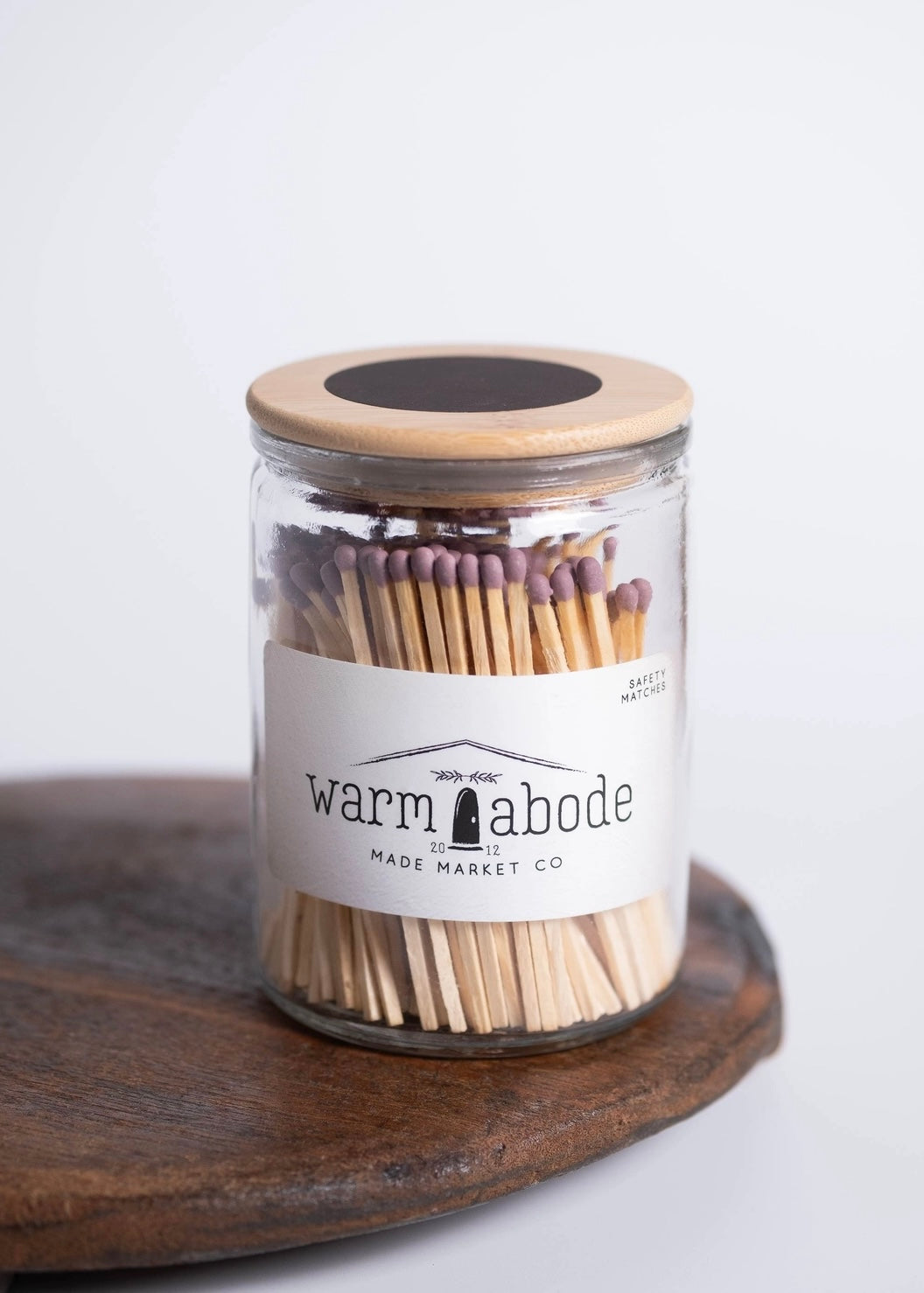Warm Abode Mauve Matches