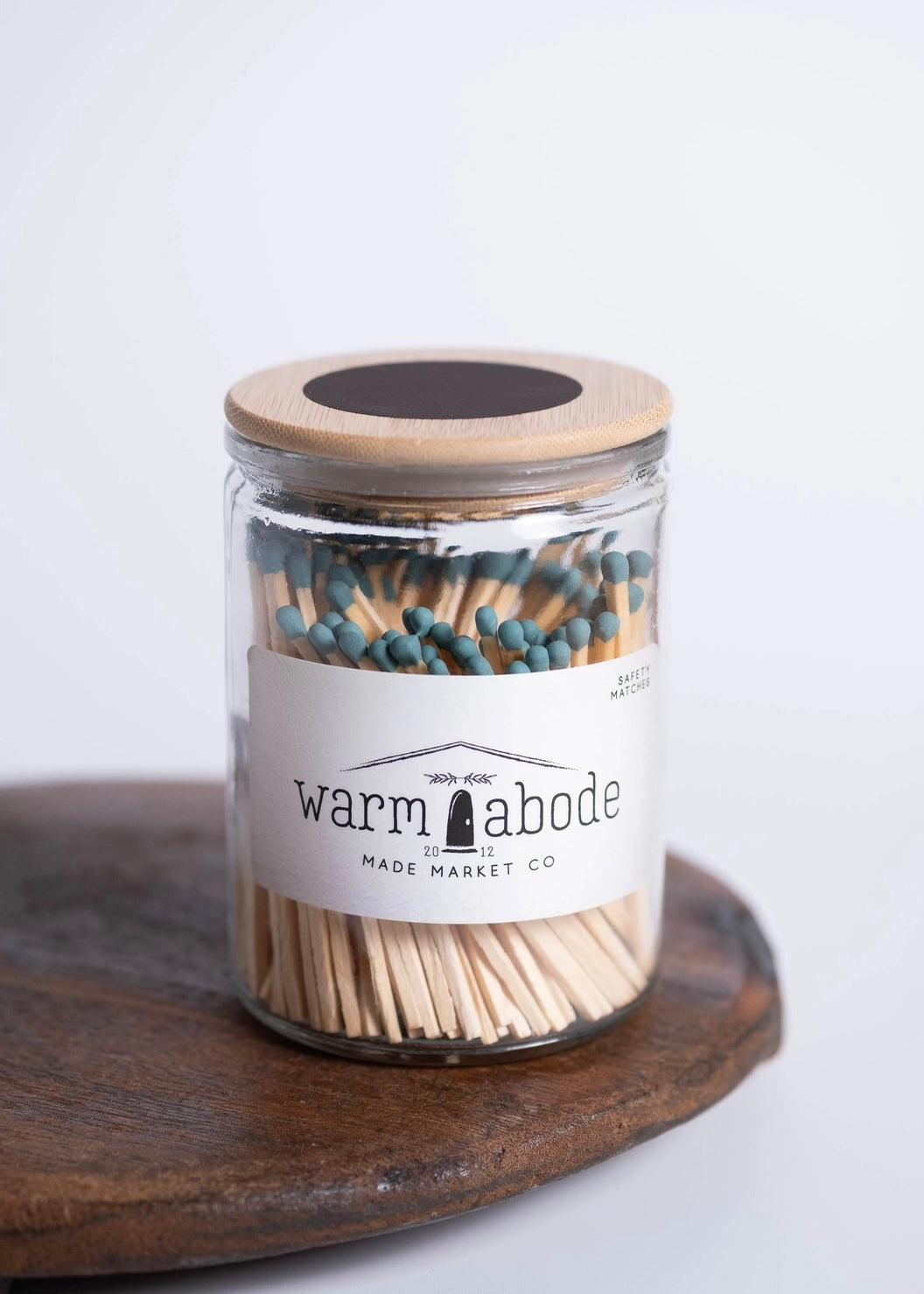 Warm Abode Deep Teal Matches