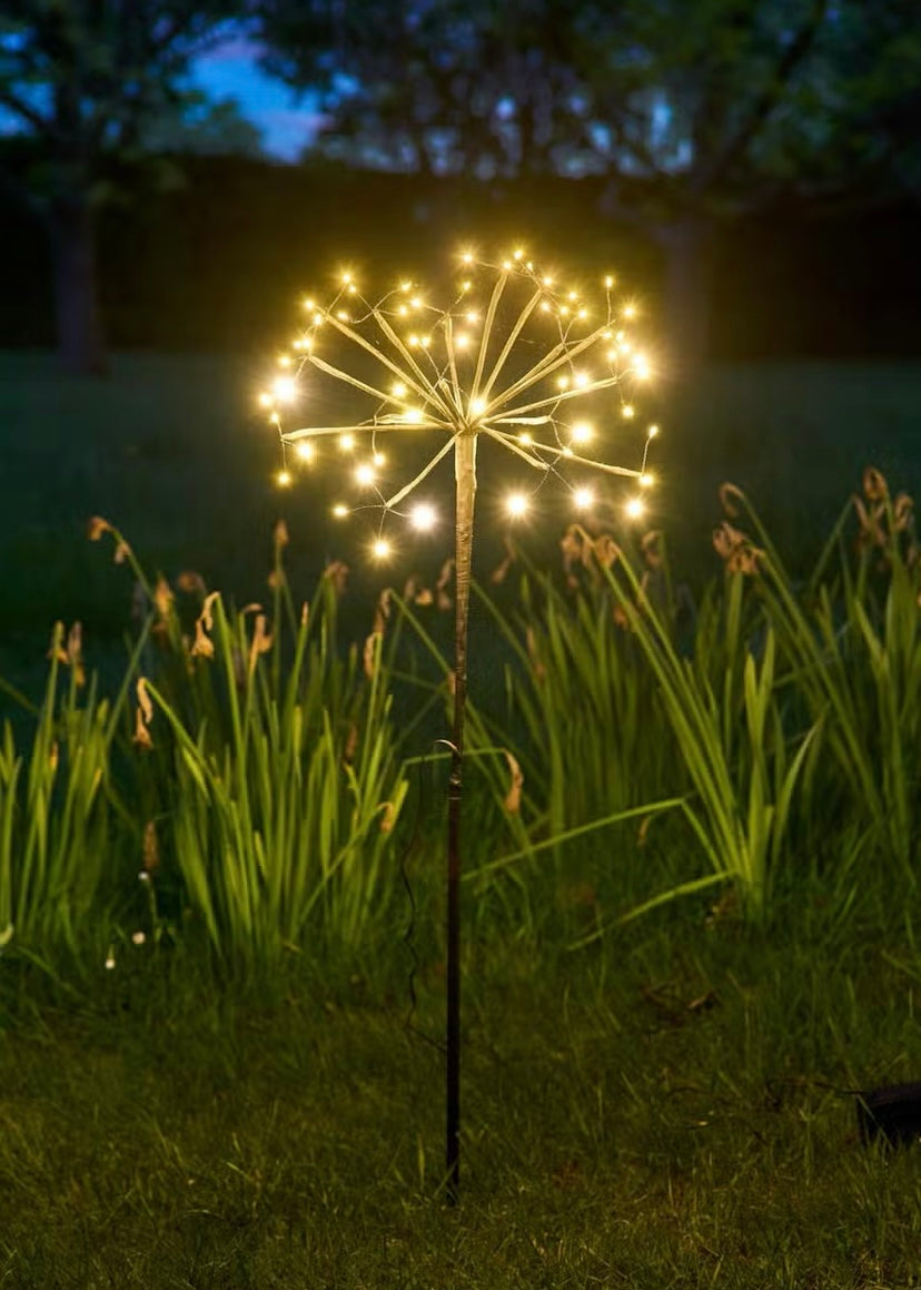 Solar Dandelion Light Large - Weatherproof Garden Feature