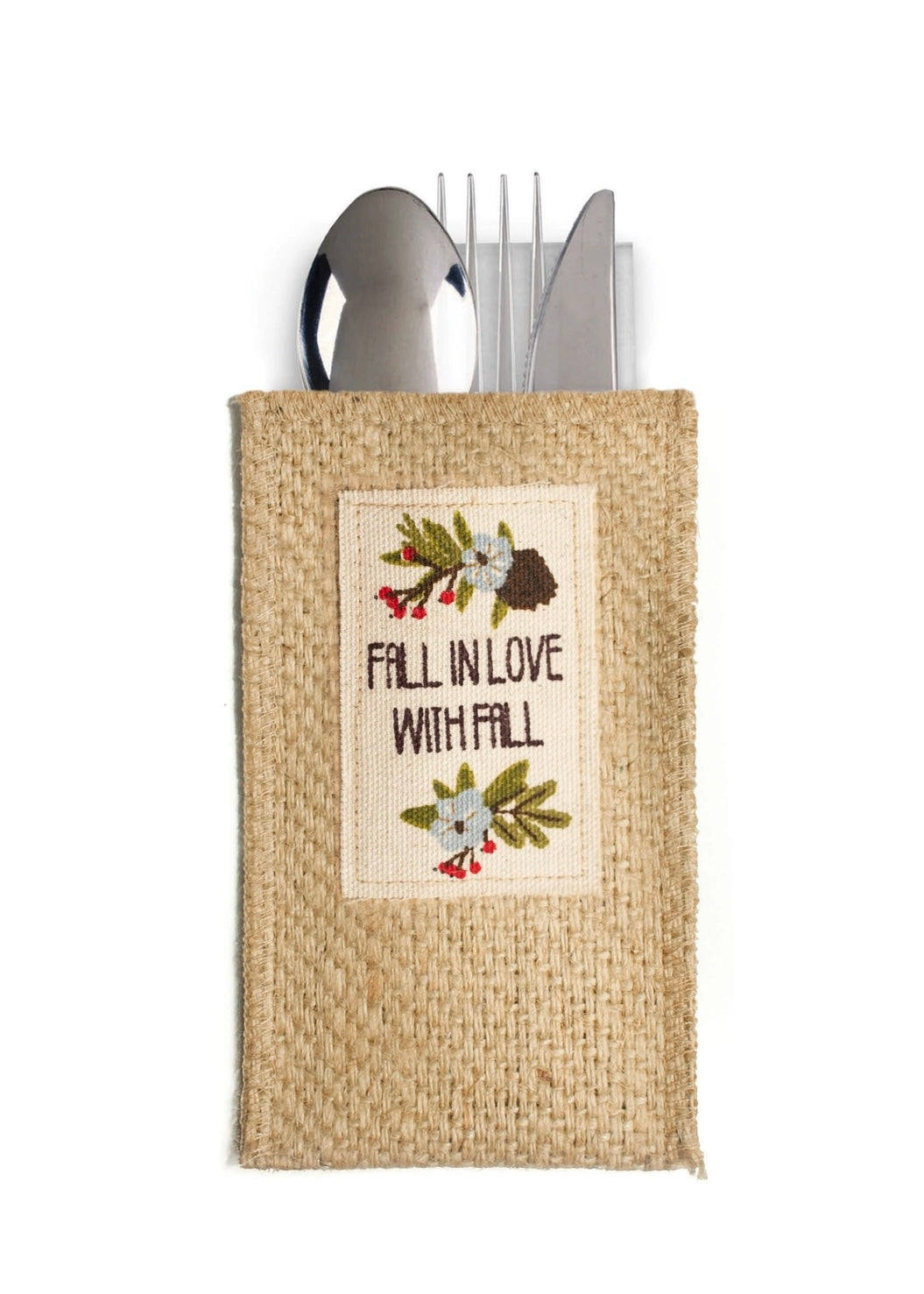 Fall in love with Fall Silverware Pouch - Set of 8