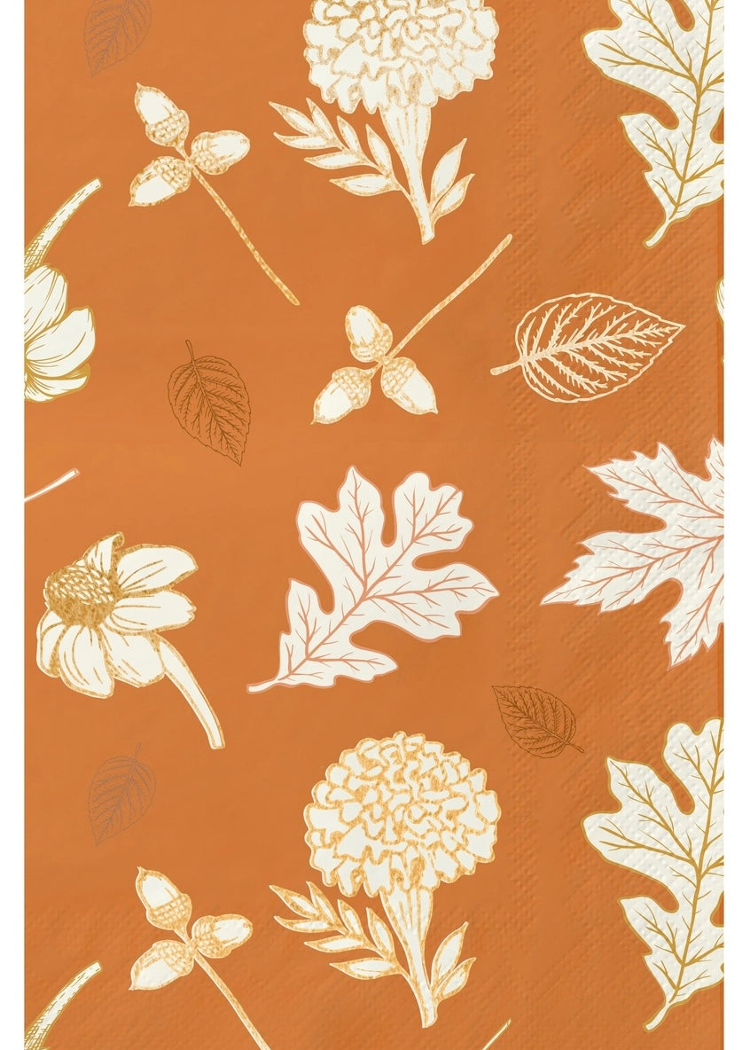 Harvest Garden Cocktail Napkin