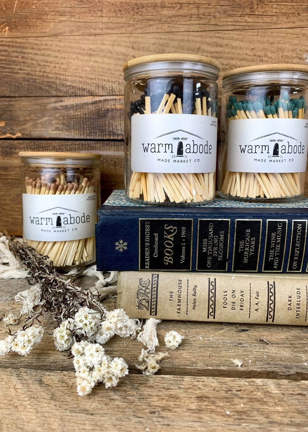 Warm Abode Deep Teal Matches