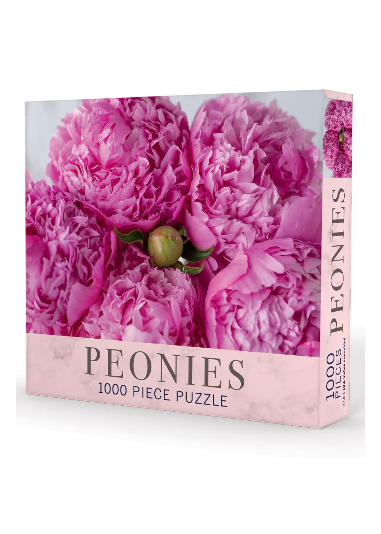 Peonies Puzzle