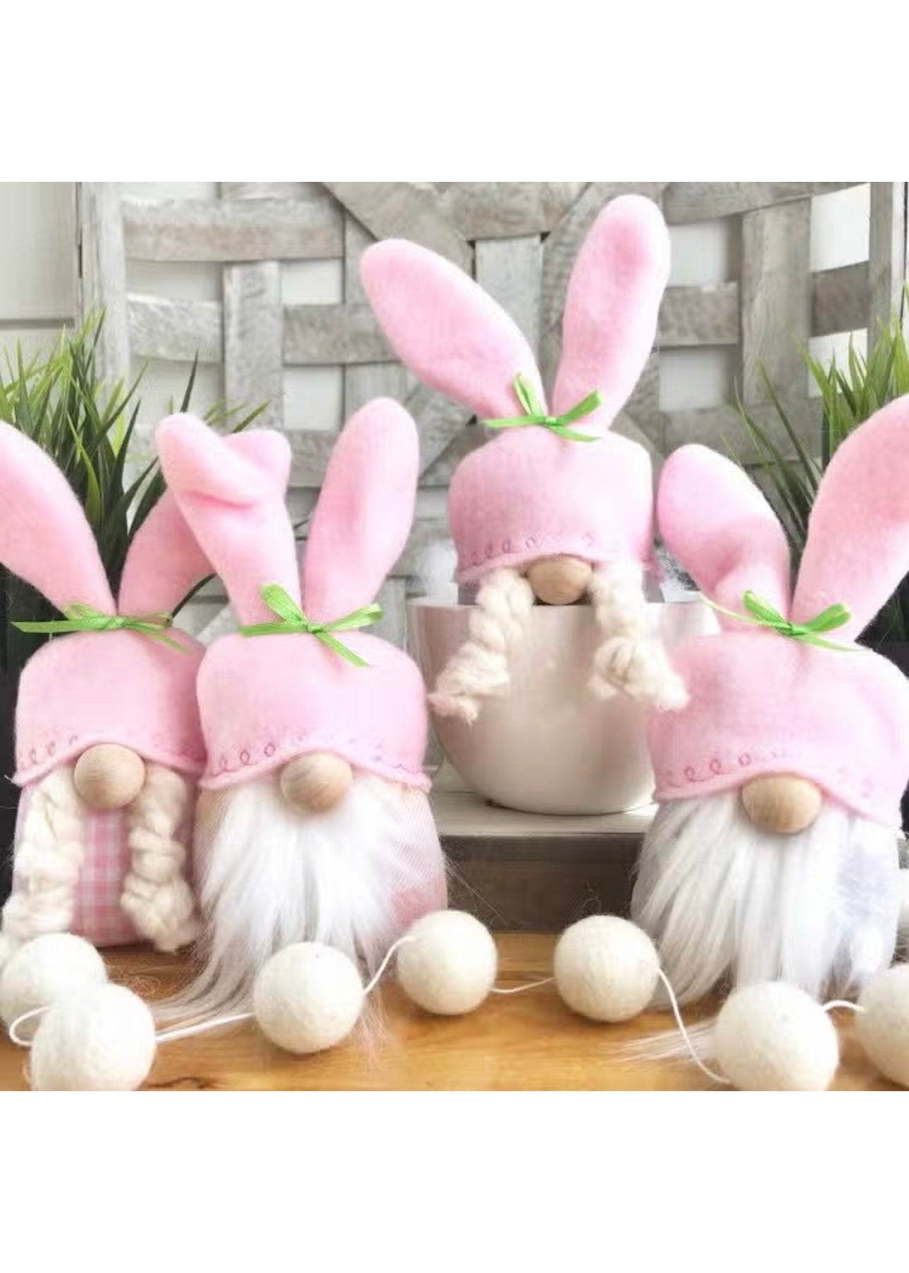 7” Bunny Gnomes