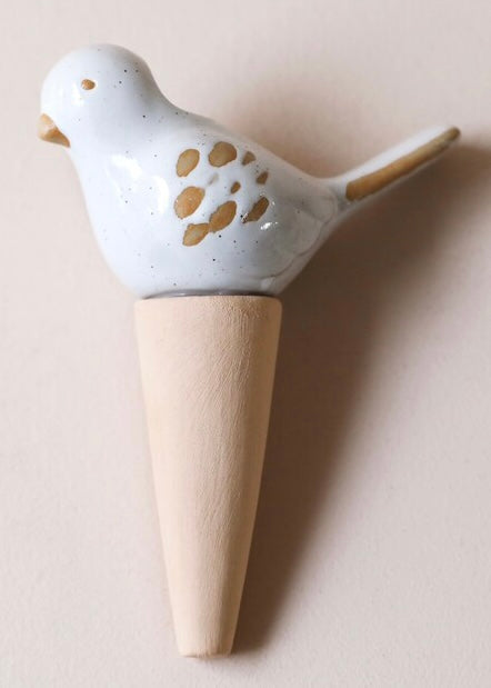 Watering Spike Ceramic Bird
