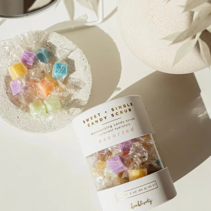 Sugar Cube Scrub